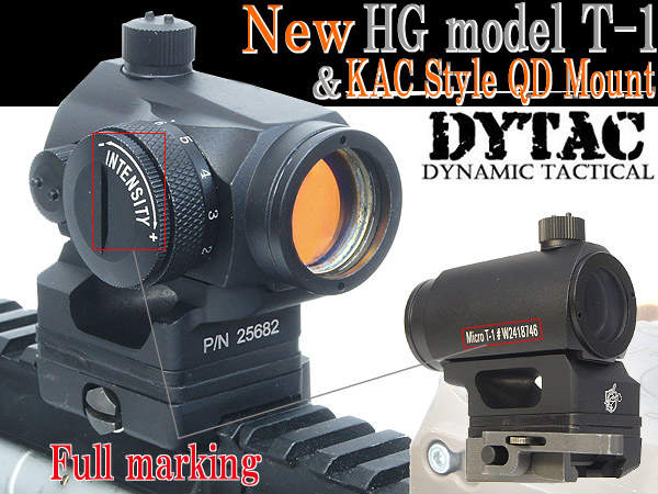 ドットサイト】 エイムポイントマイクロT-1 【レビュー】 : Airsoft