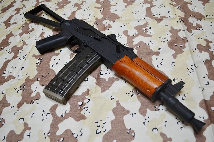 CYMA】AKS74U 電動ガン【レビュー】 : Airsoft Armory(エアソフト