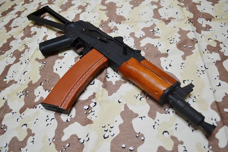 東京マルイ AK-47S（AKS-74風カスタム） 東京マルイ] AK47 カスタム