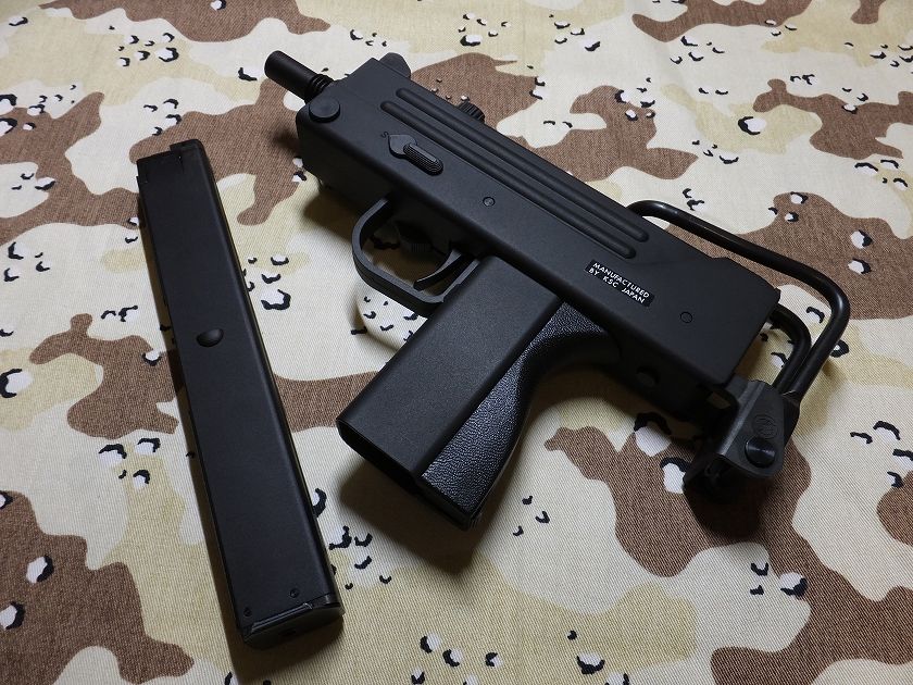 KSC】 M11A1イングラム HW system7 【レビュー】 : Airsoft Armory ...