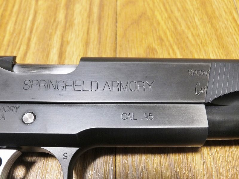 ウェスタンアームズ】MEU(SOC)ピストル・レイト／バトルダメージVer