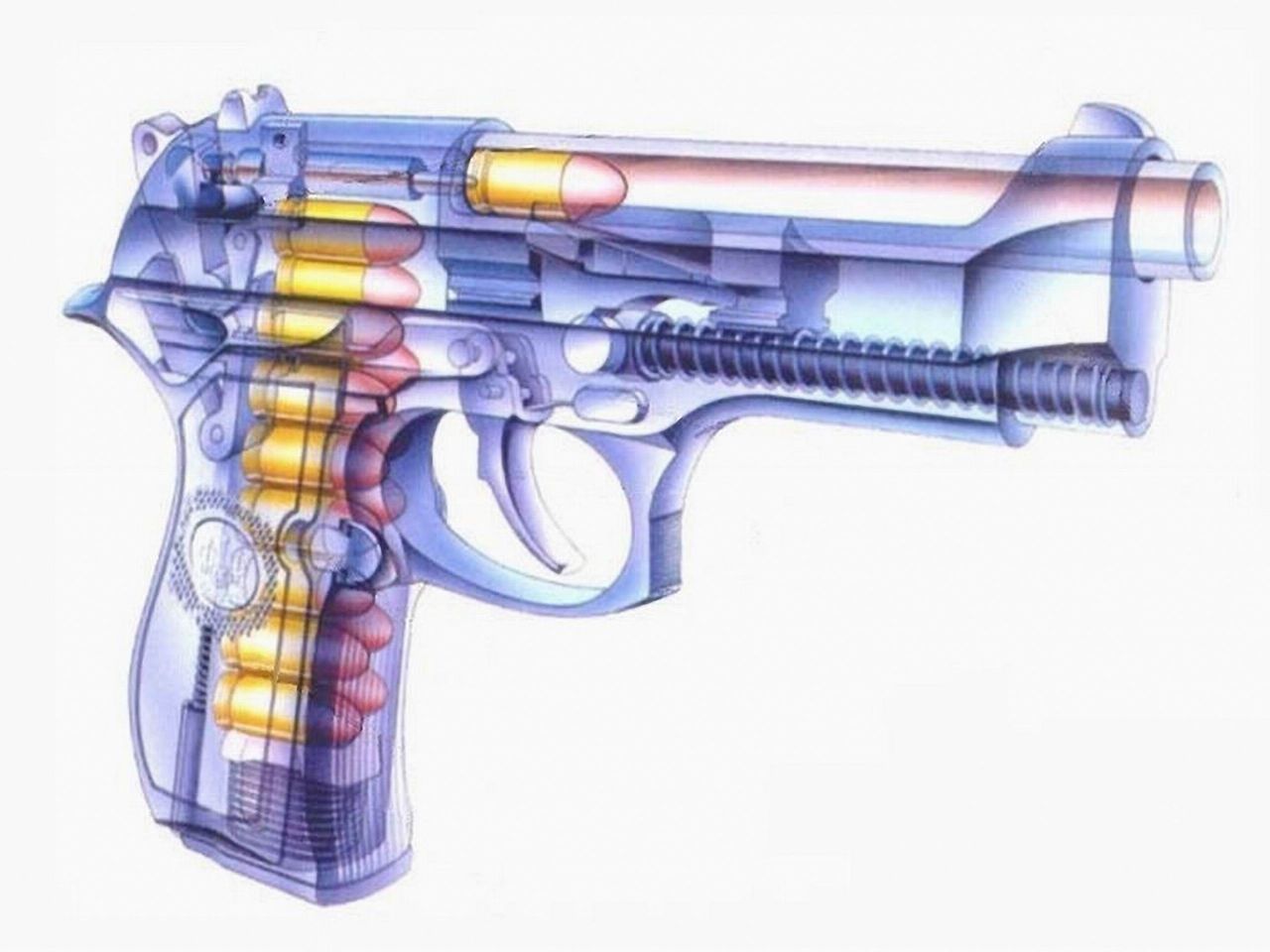 歴史】 ベレッタ92に秘められた歴史 【雑記】 : Airsoft Armory(エア