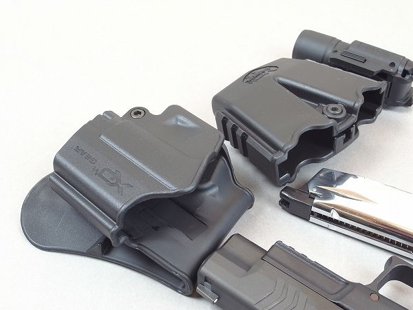 XDM-40 東京マルイ ガスブロ・マガジン・ホルスター購入