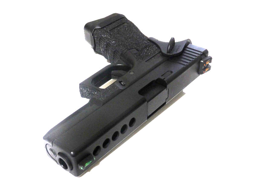 東京マルイGlock17Gen3 ステッピングカスタム ステッピング】東京マルイグロック17/ステッピング加工【カスタム