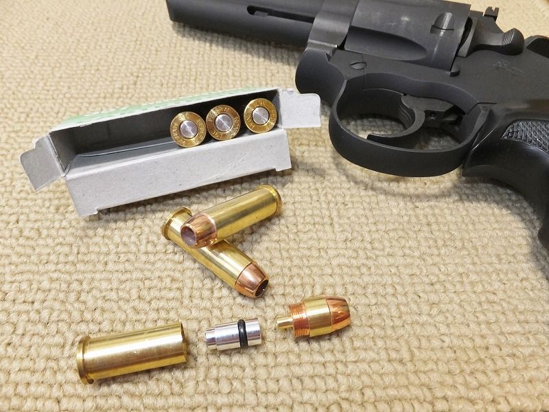 KSC】コルト・キングコブラ4inch HW モデルガン【レビュー