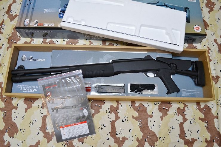 ダブルーグル】MD56DL (modelM1014)【レビュー】 : Airsoft