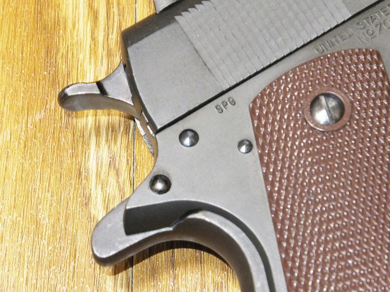 MGC】M1911A1トランジションモデル モデルガン【レビュー】 : Airsoft