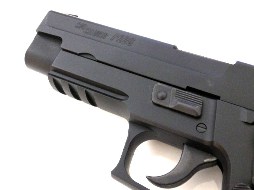 東京マルイ】SIG P226 レイルを除去！【カスタム】 : Airsoft