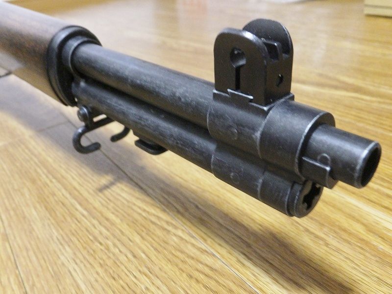 マルシン】M1ガーランド 8mm MAXI8/ビンテージモデル【レビュー