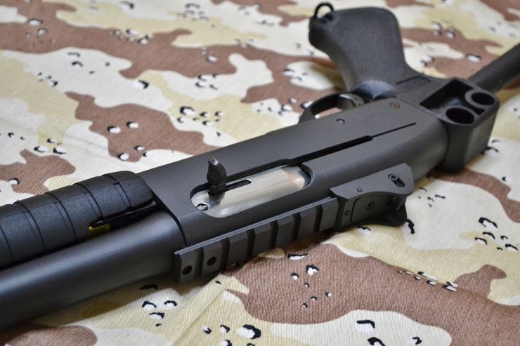 マルゼン】M1100ディフェンダーⅡライオットカスタム【カスタム