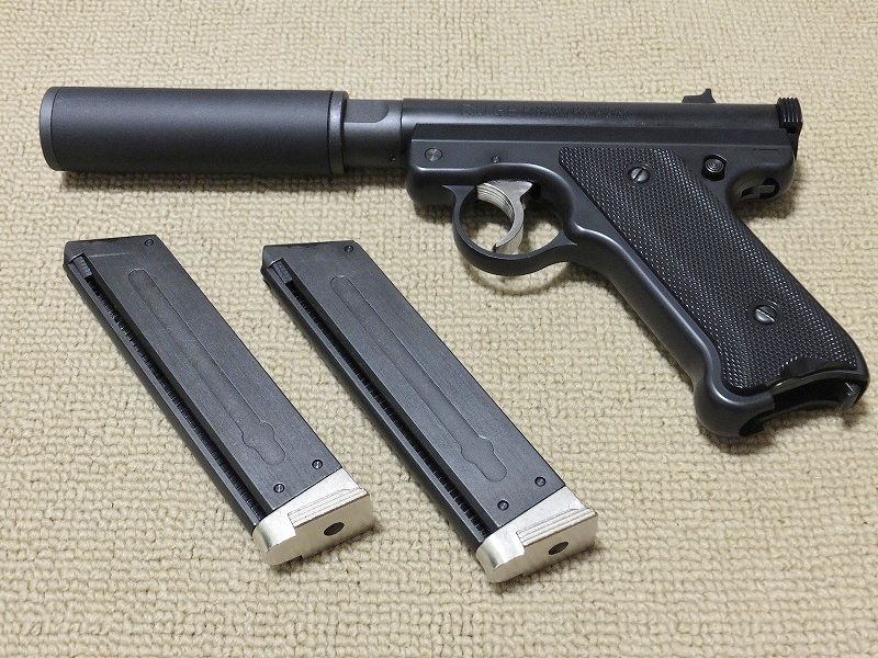 マルシン】 スタームルガーMK1 ASSASSINS/ABS 固定スライド