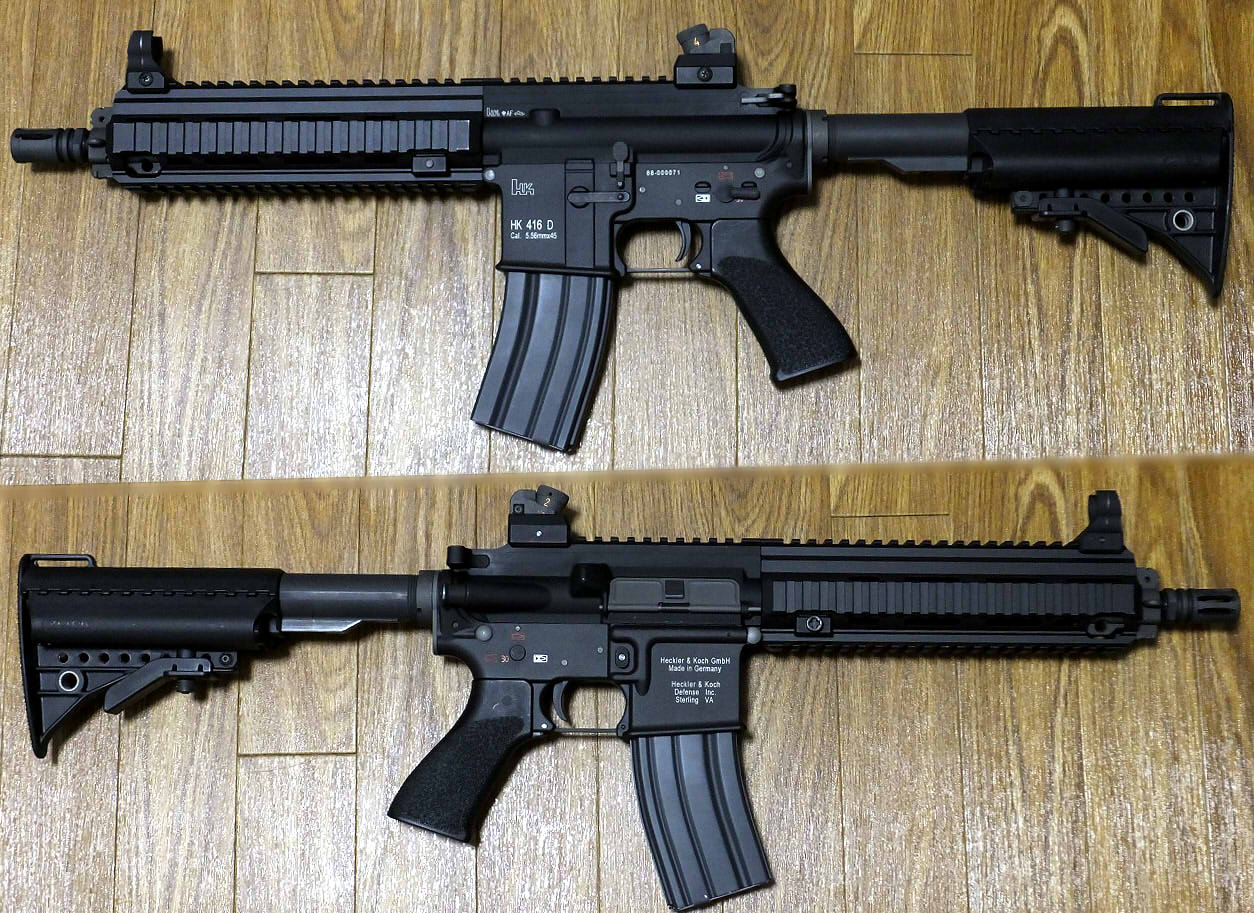 WE-Tech】HK416/GBBR【レビュー】 : Airsoft Armory(エアソフト