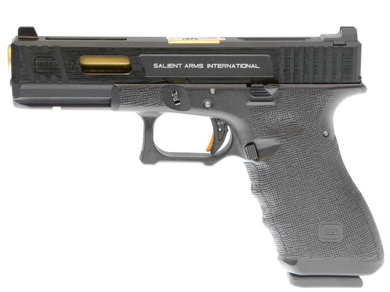 東京マルイGlock17Gen3 ステッピングカスタム 東京マルイGlock17Gen3 ステッピングカスタム - メルカリ