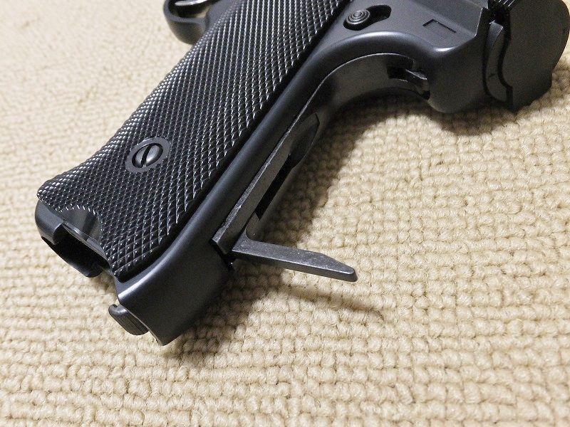 マルシン】 スタームルガーMK1 ASSASSINS/ABS 固定スライドガスガン