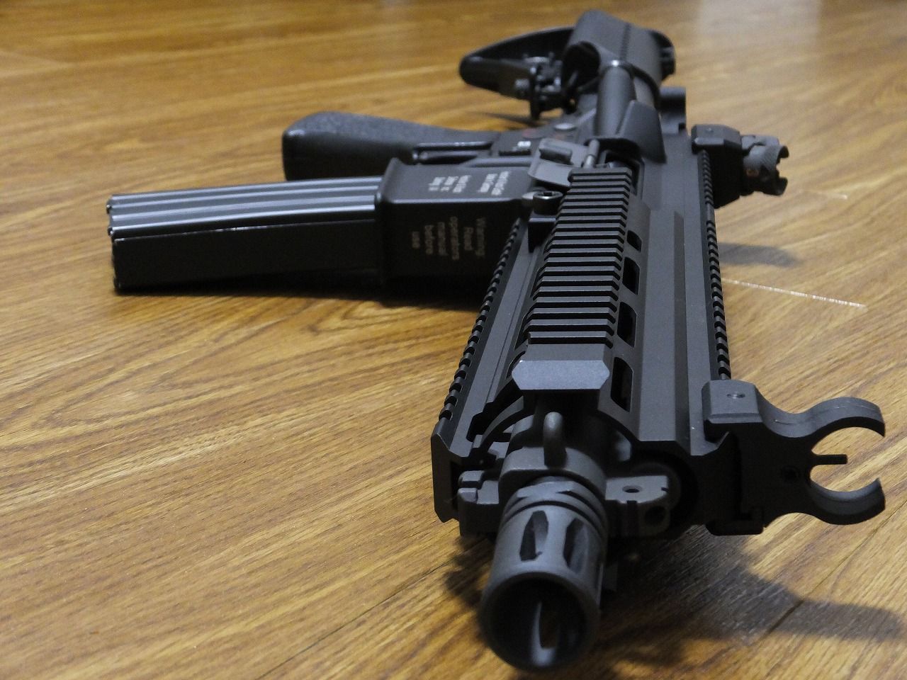 We Tech Hk416 Gbbr レビュー Airsoft Armory エアソフト アーモリー