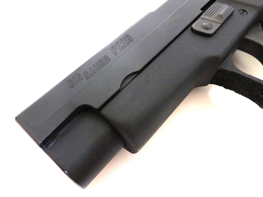 東京マルイ】SIG P226 レイルを除去！【カスタム】 : Airsoft Armory