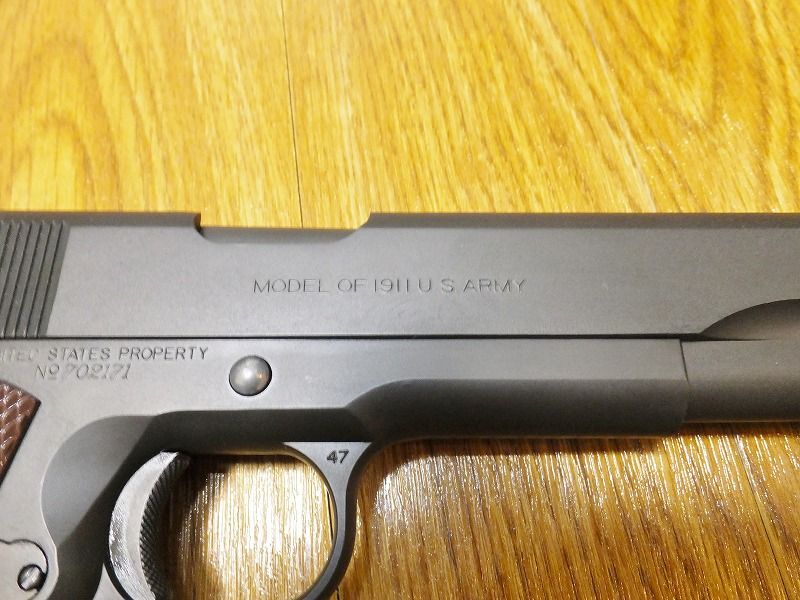MGC】M1911A1トランジションモデル モデルガン【レビュー】 : Airsoft