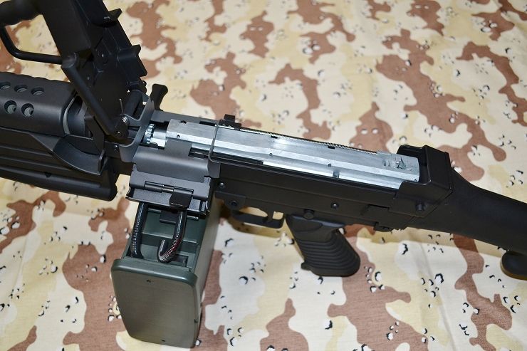 A&K】FN M249 MINIMI MkⅡ電動ガン前編【レビュー】 : Airsoft Armory