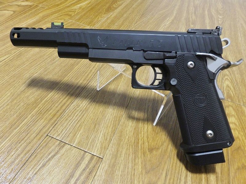 KSC】 STI2011 EAGLE5.5 HYBRID GBB 【レビュー】 : Airsoft Armory