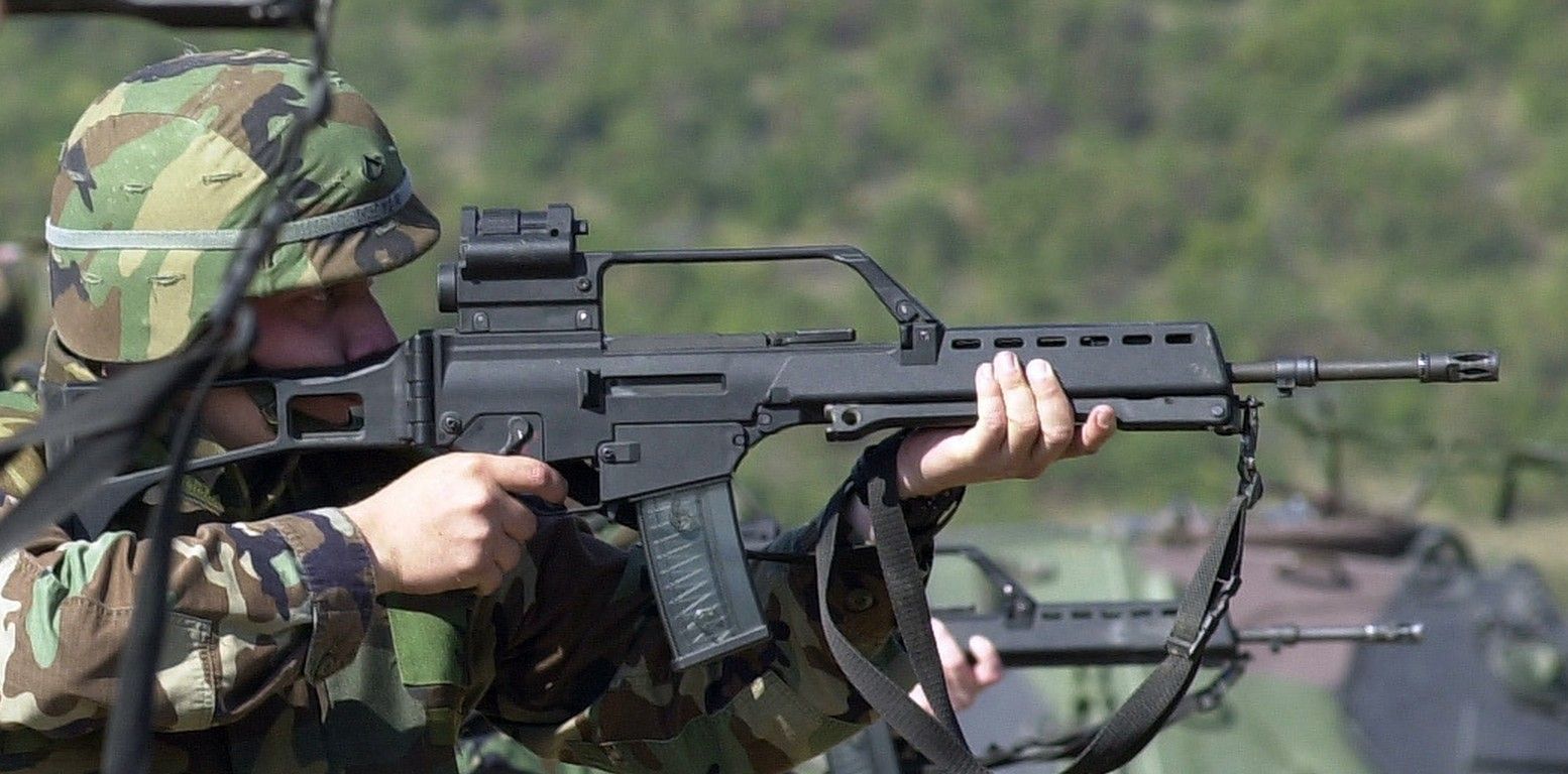 WE G36CとG36Kの2丁セット