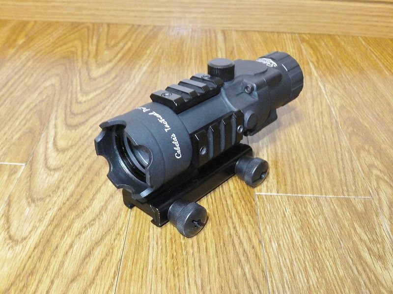 スコープ】Cabela's Tactical Prism Sight4×33【レビュー】 : Airsoft