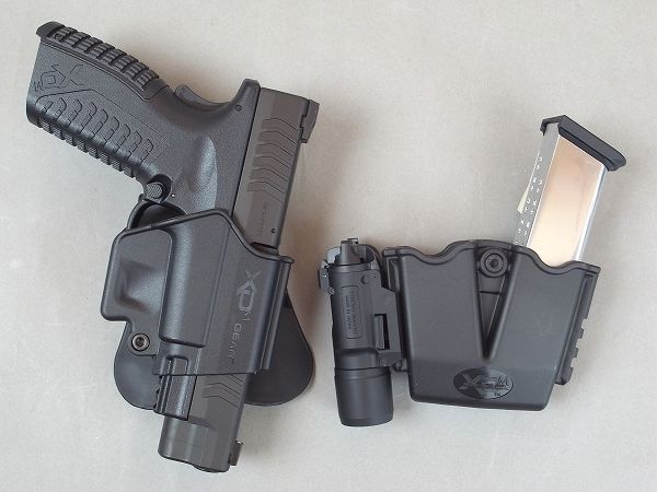 XDM-40 東京マルイ ガスブロ・マガジン・ホルスター購入