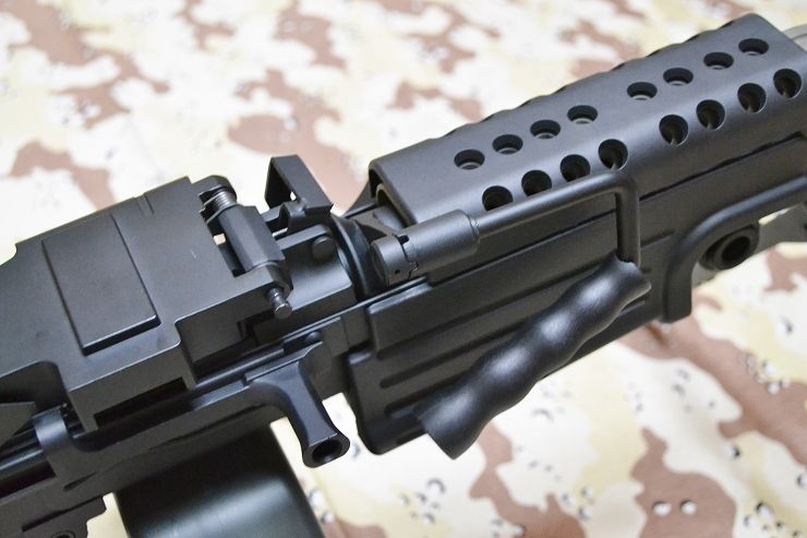 A&K】FN M249 MINIMI MkⅡ電動ガン前編【レビュー】 : Airsoft Armory