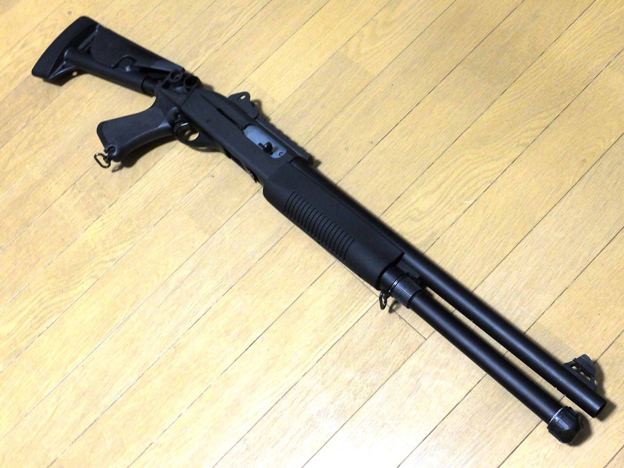 マルゼン】M1100ディフェンダーⅡライオットカスタム2【カスタム ...