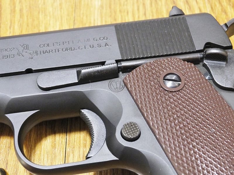 MGC】M1911A1トランジションモデル モデルガン【レビュー】 : Airsoft