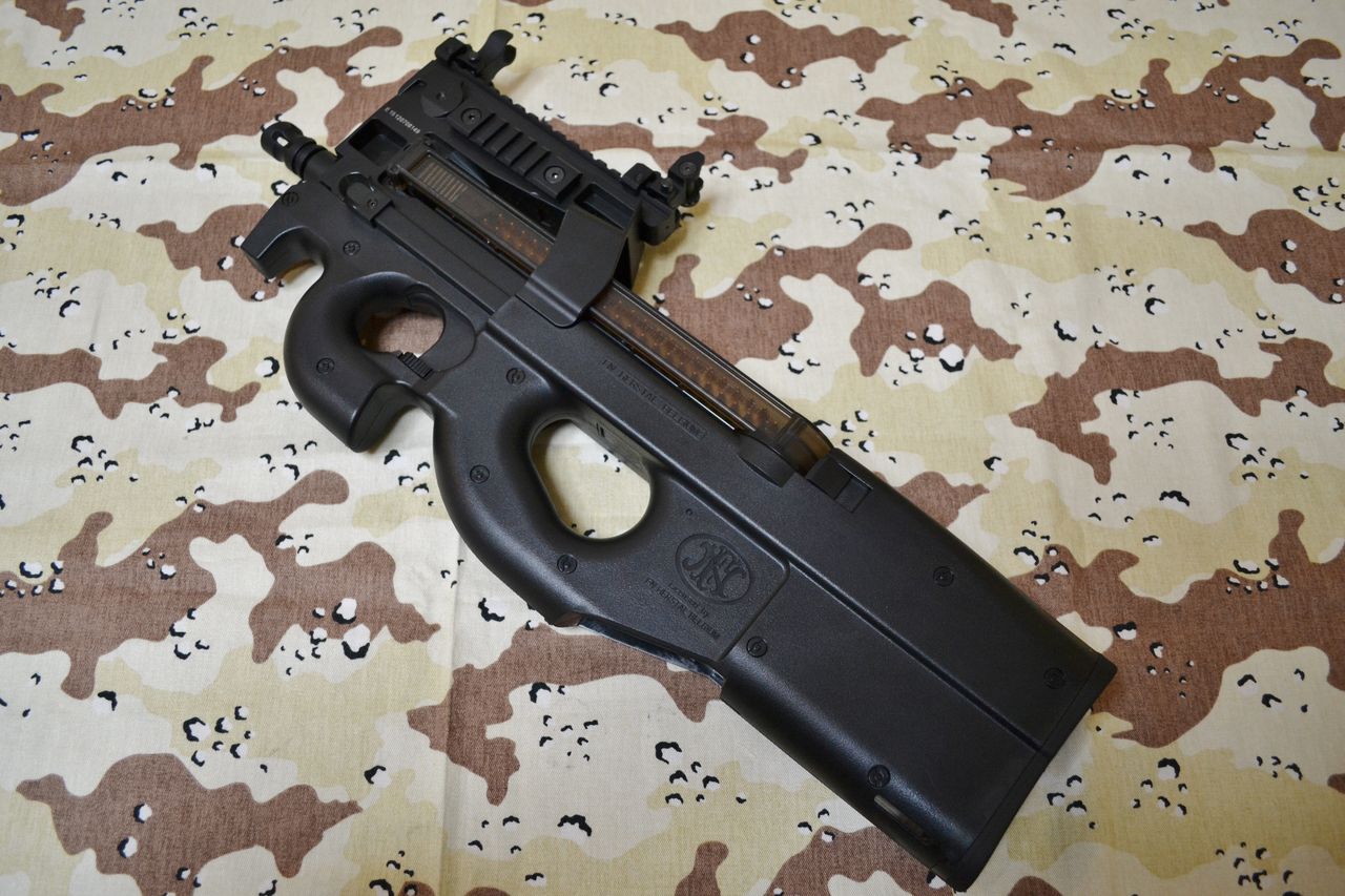 KINGARMS P90 付属色々