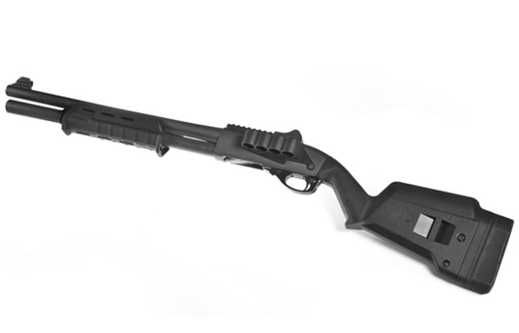 ☆PPS M870 カスタムサイト付きタクティカルショットガン（ライブ