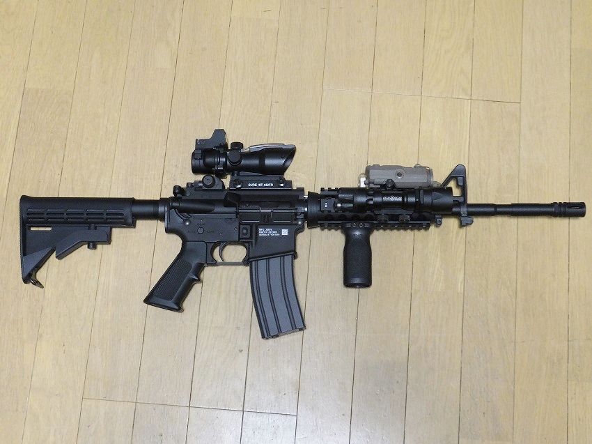東京マルイ】M4A1 MWS 官給品カスタム【レビュー】 : Airsoft