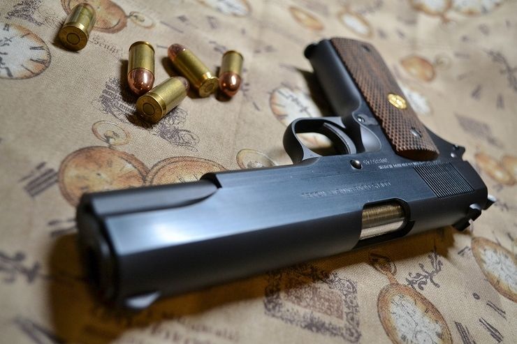 マルイ ガバメント M1911 シリーズ70 Mark Ⅳ SERIES’70 コルト ガバメント マークIV シリーズ'70 - ガスブローバック