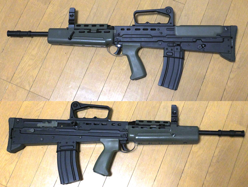 ♦︎激レア♦︎ LS MMC L85-A1 ガスガン ヴィンテージ 希少 ♦︎激レア