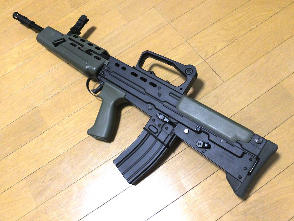 ARMY】L85A1 電動ブローバックガン【レビュー】 : Airsoft Armory(エア 