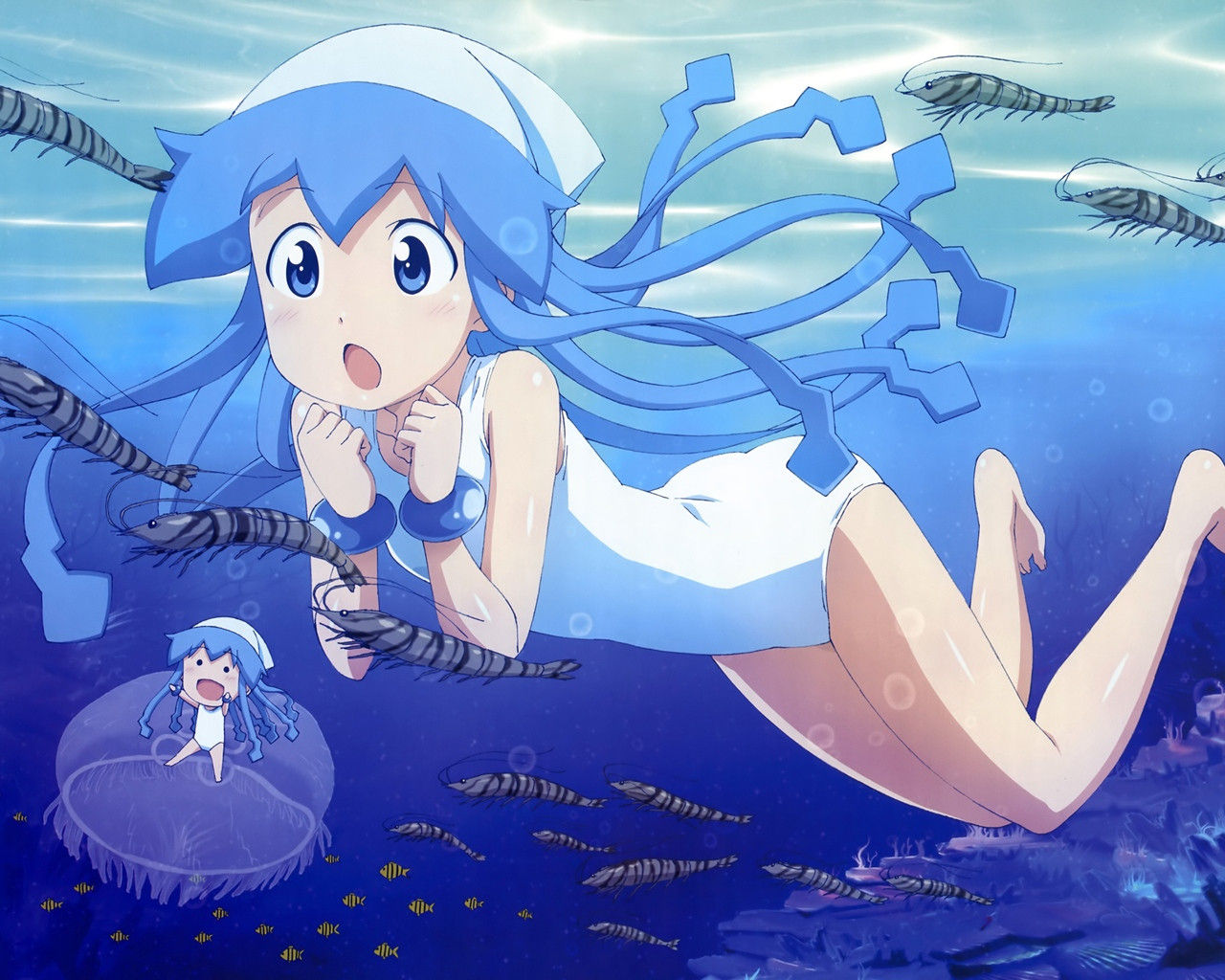 画像 イカ娘ちゃんの画像を貼らなイカ 侵略 キニカメ 画像 イカ娘ちゃんの画像を貼らなイカ 侵略 キニカメ