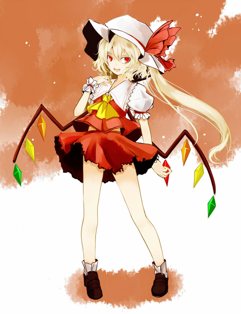 東方のフランドールとかいうキャラｗｗｗｗｗｗｗｗｗｗｗｗｗｗ キニカメ