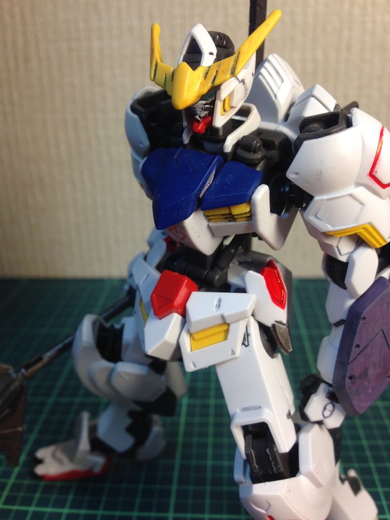 Hgガンダムバルバトス作ってみた キニナルノート Re Hgガンダムバルバトス作ってみた キニナルノート Re