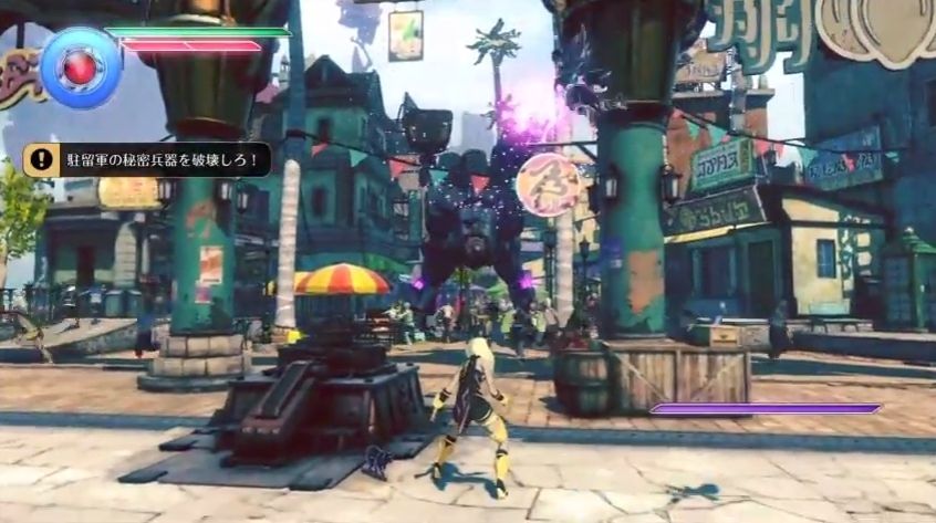 ゲーム感想分 Gravity Daze 2体験版 キニナルノート Re