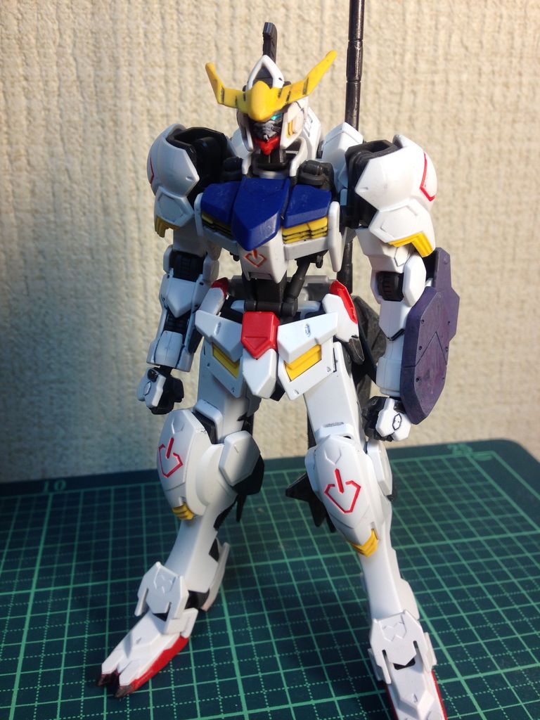 Hgガンダムバルバトス作ってみた キニナルノート Re Hgガンダムバルバトス作ってみた キニナルノート Re