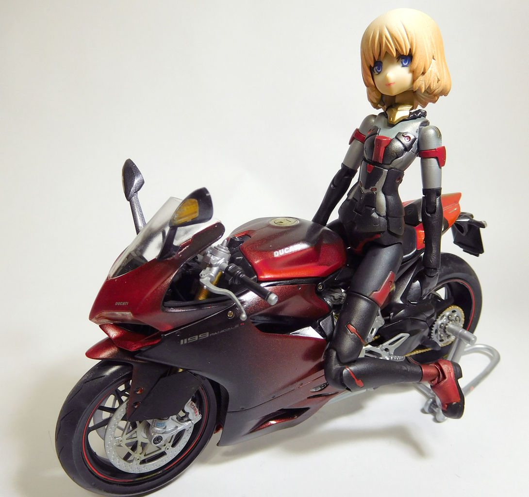 プラモ日記 Fagマテリア クロ ドゥカティ パニガーレs キニナルノート Re プラモ日記 Fagマテリア クロ ドゥカティ パニガーレs キニナルノート Re