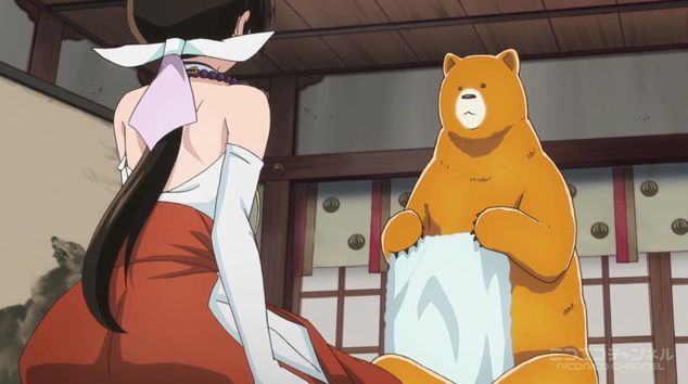 アニメ感想文 くまみこ 第四話 村の宝物 キニナルノート Re アニメ感想文 くまみこ 第四話 村の宝物 キニナルノート Re