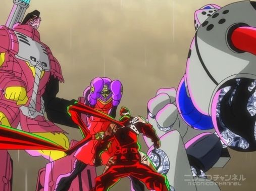 アニメ感想 ニンジャスレイヤー フロムアニメイシヨン 第19話 キニナルノート Re