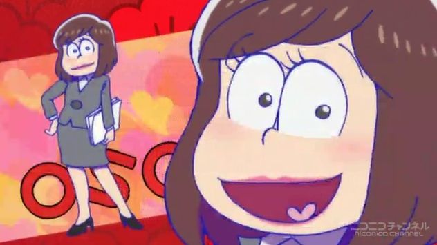 アニメ感想文 おそ松さん 第13話 キニナルノート Re