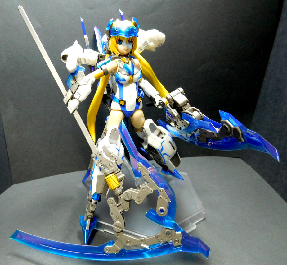 プラモ感想 Fag フレズヴェルク アーテル完成 キニナルノート Re