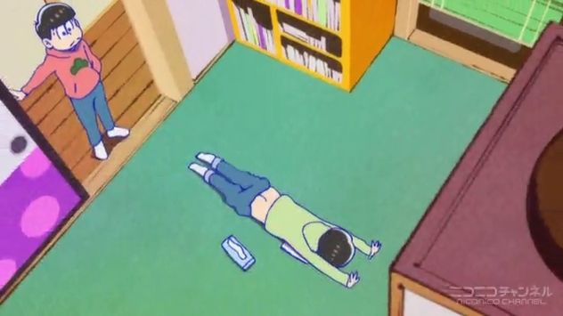 アニメ感想文 おそ松さん 第13話 キニナルノート Re