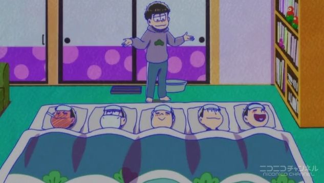 アニメ感想文 おそ松さん 第14話 キニナルノート Re