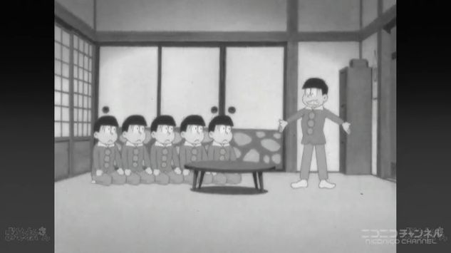 アニメ感想文 おそ松さん 第1話 キニナルノート Re