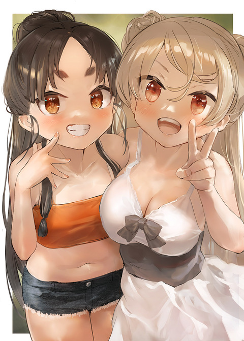 【画像25枚】ロリ巨乳好きのためにのトップ画像