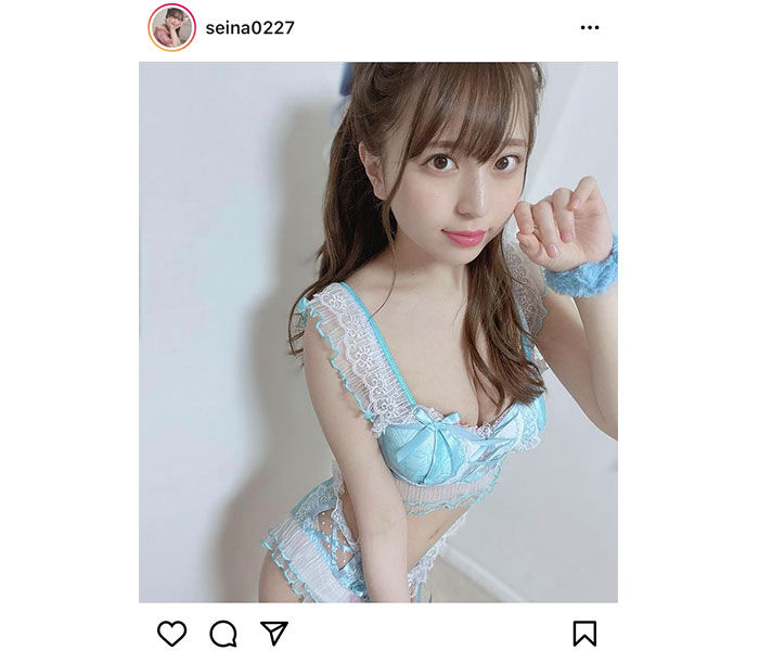 黒ランジェリー姿で魅了する竹内星菜、妖艶なお風呂ショットも注目！のトップ画像